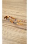 Brown Barrette Leopard Pattern Women's Hair Bun Clip - 4