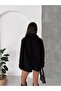 Buttoned Cashmere Jacket with High Collar - 7