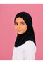 Girls Plain Cotton Hijab – Comfortable Everyday Modest Headscarf - 3
