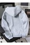 Children's American Football Printed Hoodie Hooded Sweatshirt Combed Cotton Fabric 3 Yarns Raised Pattern Unisex Winter Sweatshirt - 2