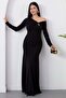 One-Shoulder Madonna Collar Buckle Dress K-252672 - 3