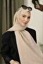 Flowered Pattern Thin Medina Silk Jacquard Shawl