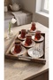 Beste 6-Piece Porcelain Tea Plate Set - 4