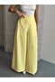 Women's Wide Cut Black Plazzo Trousers - 2