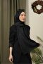 Flowered Pattern Thin Medina Silk Jacquard Shawl - 2