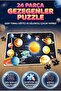 Planets Puzzle 24 Pieces 50X70Cm Space Themed Educational and Fun Children's Puzzle