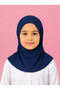 Girls Plain Cotton Hijab – Comfortable Everyday Modest Headscarf