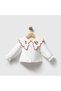 Premium Baby Girl 4-Piece Bag Set with Knitwear Sweater and Spanish Style Jeans - 4