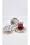 Beste 6-Piece Porcelain Tea Plate Set - 3