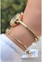 Original-Women's Wristwatch - Gold Color Minimal - Adjustable Steel Band - Bracelet Gift - 4