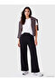 Two Mt Shop Quality Lcw Vision Black 3 Thread Plain Standard & Regular Women's Sweatpants