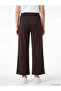 Two Mt Shop Quality Lcw Comfort Brown Interlock Plain Standard & Regular Women's Sweatpants - 4