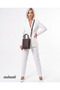 Motto Women's Brown Hand and Shoulder Bag - 4