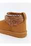 Two Mt Shop Quality Lcw Steps Beige Baby Girl Boots - 5