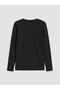 Lcwaikiki Curve Black Plus Size Women's Ribbed Body - 2
