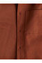 Esvab • Modern & Distinctive Comfortable Fit Long Sleeve Men's Cashmere Shirt Jacket - 7