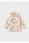 Beige Baby Boy Raincoat 2432 - 3