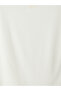 Lcw Vision Ecru Boat Neck Women's Bodysuit - 7