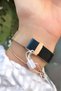 Original-Women's Wristwatch - Black Rose Gold Color - Adjustable Mesh Strap - Bracelet Gift - 6