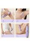 2-in-1 Wet & Dry Waterproof Electric Shaver for Women Bikini Trimmer, Facial Hair Remover, Face, Legs & Underarms, Body Hair Shaver - 4