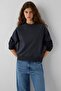 Round Neck Women's Sweatshirt M1S10578 - 2