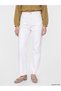 Two Mt Shop Quality Lcw Modest Ecru Denim Straight Spanish & Flare High Waist Spanish Leg Women's Jeans - 2
