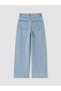 Esvab • Modern & Distinctive Baggy Fit Women's Jean Pants - 8