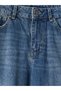 Two Mt Shop Quality Lcw Jeans Indigo Denim Straight & Regular Waist Straight Leg Women's Jean Pants - 6