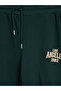 Xside Green Women's Jogger Sweatpants with Elastic Waist Printed - 3