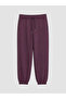 Two Mt Shop Quality Lcw Everyday Plum Soft Touch Women's Jogger Sweatpants - 5