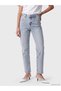 Lcw Jeans Indigo Mom Fit Women's Jean Trousers - 2