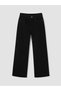 Esvab • Modern & Distinctive High Waist Wide Leg Women's Jean Pants - 6