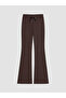 Esvab • Modern & Distinctive Women's Spanish Flare Sweatpants with Drawstring Waist - 7
