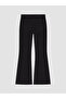 Lcw Jeans Black Flare Women's Jean Pants - 6
