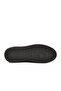 Black Genuine Leather Lace-Up Thick Comfortable Sole Men's Casual Shoes Sneaker 1042 - 5