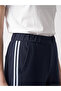 Two Mt Shop Quality Lcw Comfort Navy Blue Interlock Plain Standard & Regular Women's Sweatpants - 3