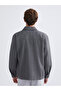 Ozmarka New Season Regular Fit Long Sleeve Men's Shirt Jacket - 5