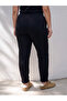 Lcw Petite Black Soft Touch Women's Sweatpants - 8
