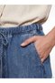 Two Mt Shop Quality Indigo Denim Straight Spanish & Flare Elastic Waist Spanish Flare Leg Women's - 3