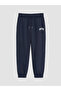 Xside Navy Blue Embroidered Women's Jogger Sweatpants - 5