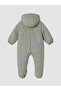 Gencc Quality Lcw Baby Khaki Hooded Baby Boy Astronaut Coat - 4