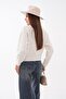 Women's Crew Neck Ribbed Knit Sweater 265162 - - 5