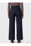 Two Mt Shop Quality Lcw Modest Indigo Denim Straight Wideleg High Waist Wide Leg Women's Jean Pants - 4