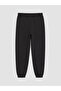 Two Mt Shop Quality Lcw Everyday Black Soft Touch Women's Jogger Sweatpants - 6
