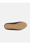 Lcw Steps Brown Suede Look Women's Ballerinas - 4