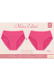 Panties with Lace Detail on the Back - 2