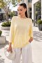 Women's Long Knit Sweater 265231 -