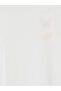 Lcw Everyday White Crew Neck Women's Ribbed Bodysuit - 6