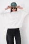 Women's Camisole Decorated Three-Thread Sweatshirt Without Rhinestones 265096 - - 3