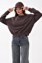 Women's Boat Neck Sweatshirt 265115 - - 3